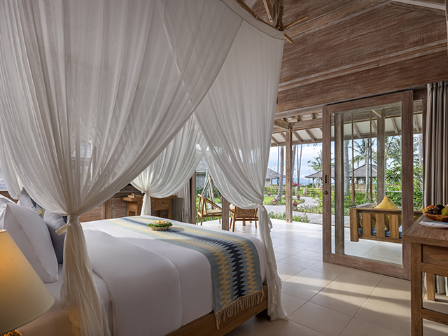24 One-Bedroom Garden Villas