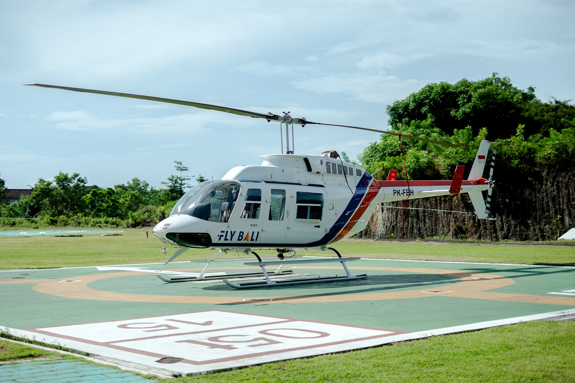 A Seamless Journey by Helicopter